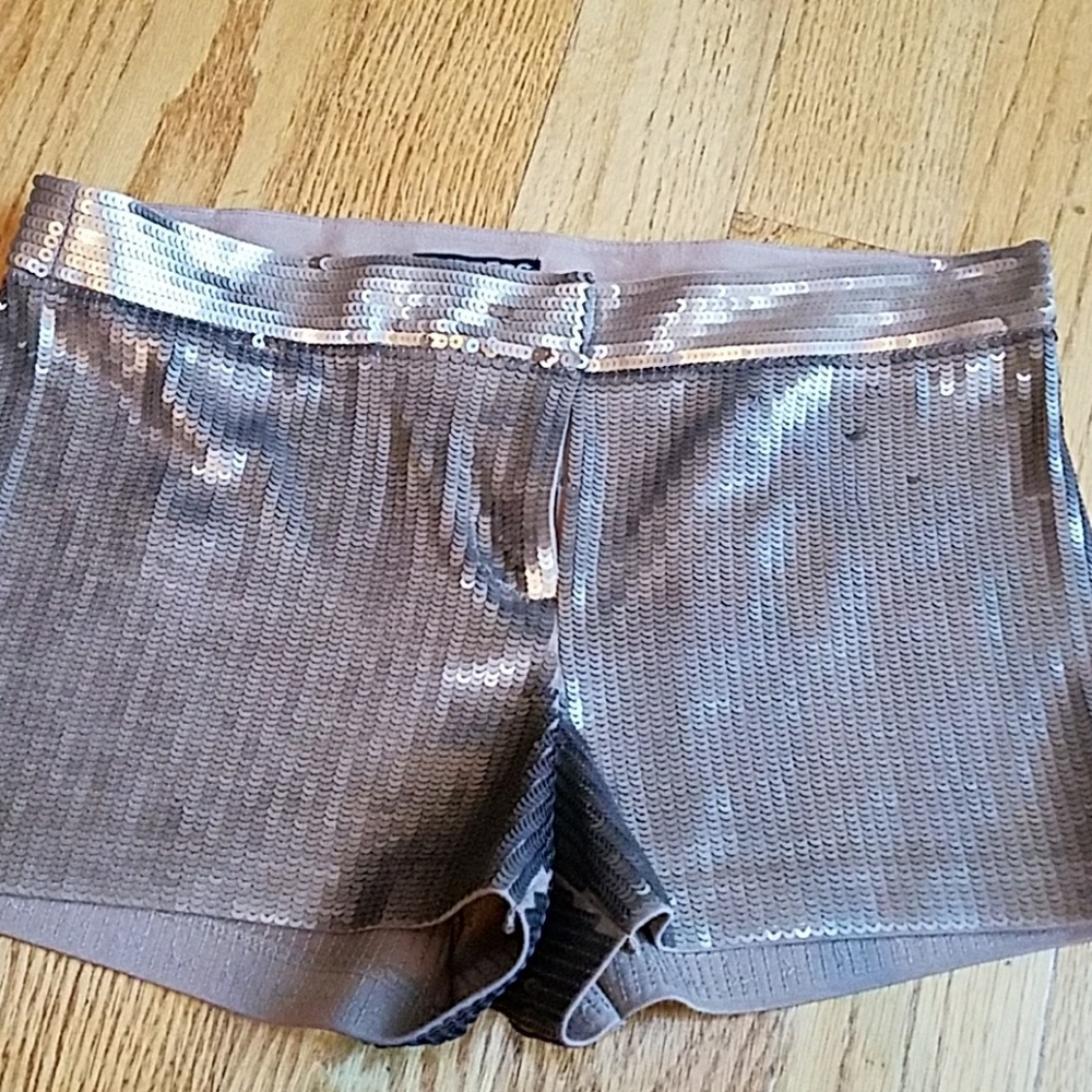 New Sequin Shorts